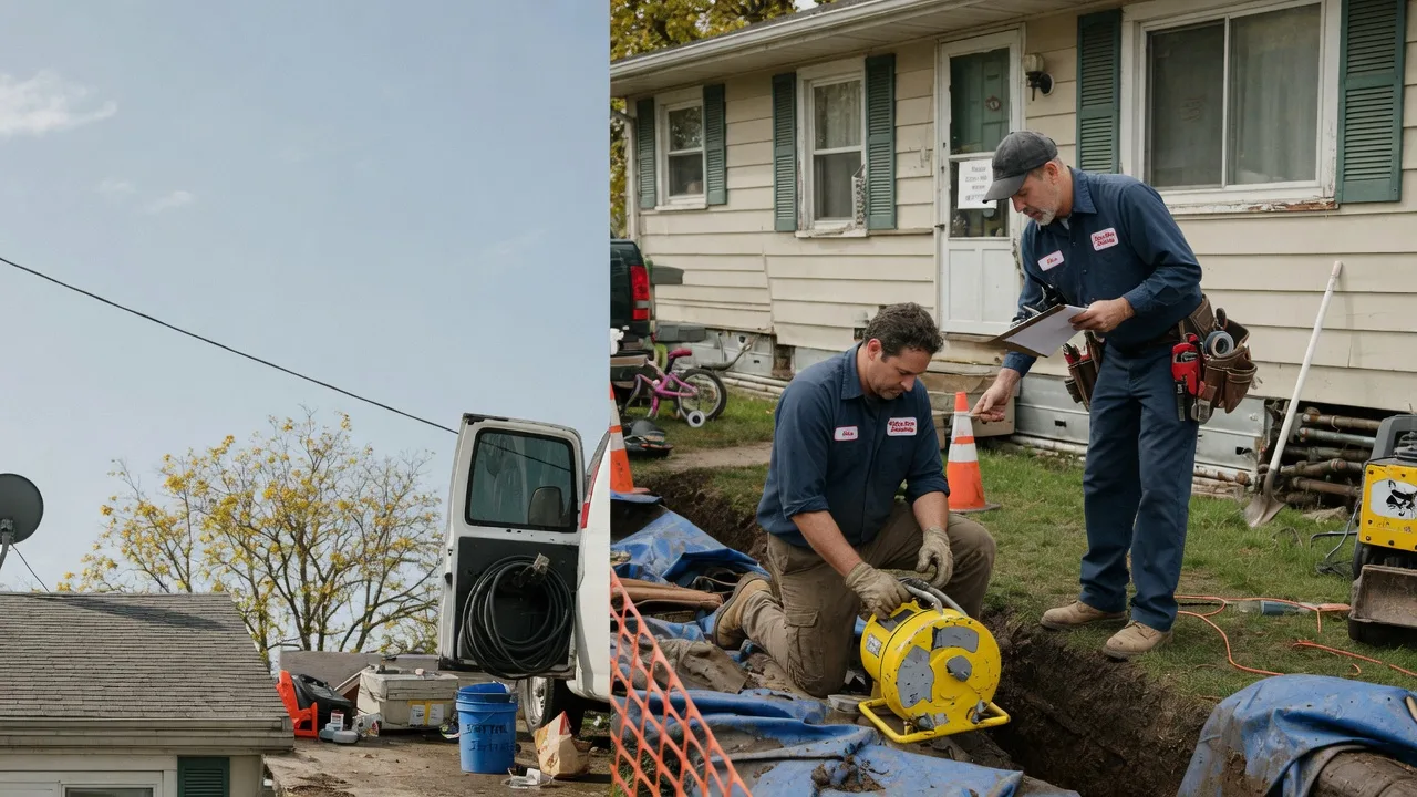 Emergency Plumber in Bakersfield, VT near me